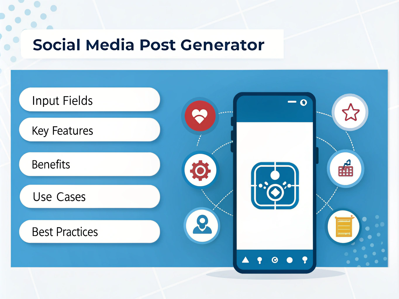 Transform your social media content strategy with our innovative Post Generator - turning your expertise into engaging, structured content in minutes.