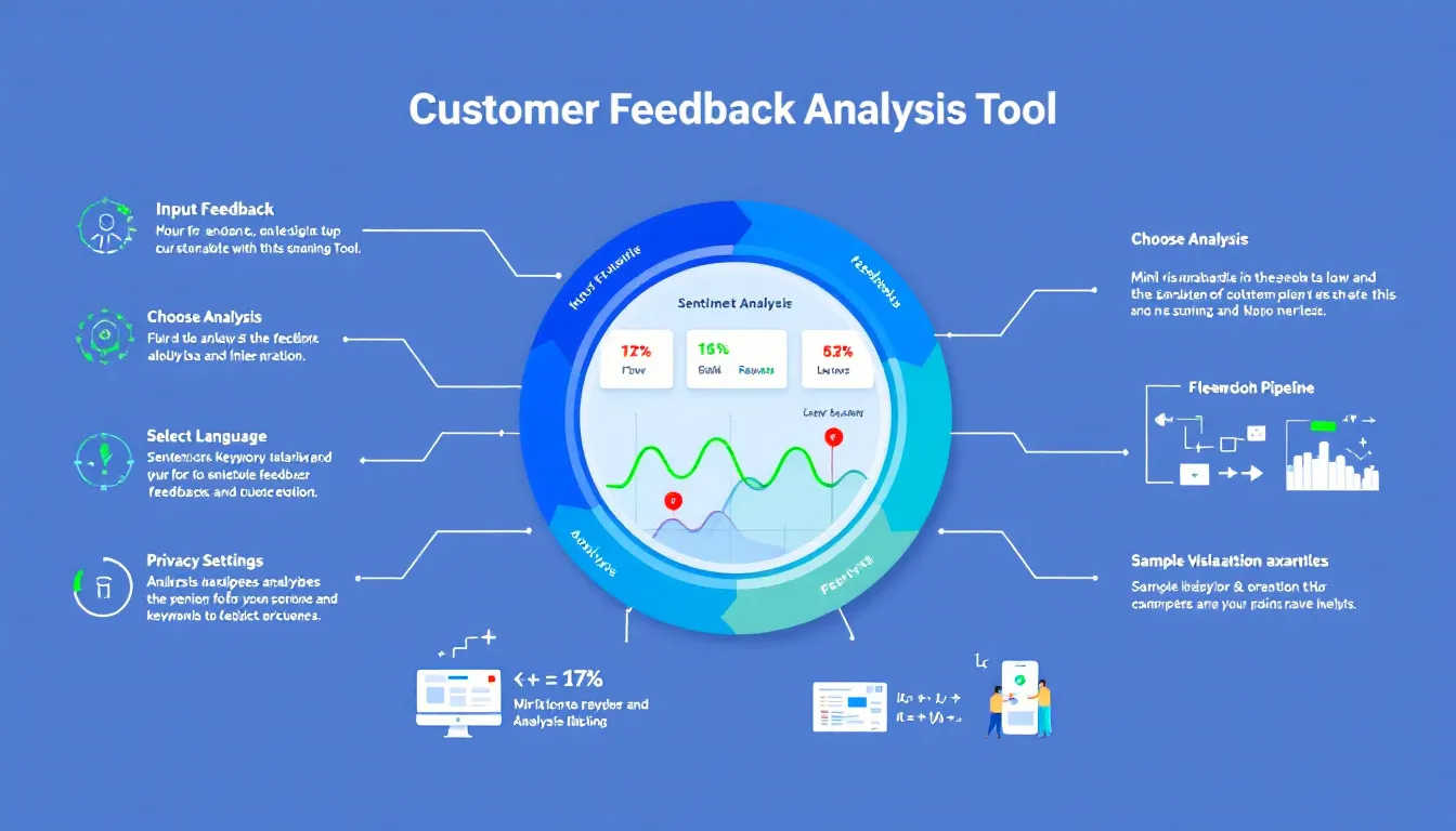 Transform your customer feedback into actionable insights with our comprehensive analysis tool, featuring sentiment analysis, keyword extraction, and multi-language support.