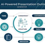 Transform your presentation creation process with our AI-Powered Outline Generator - reducing preparation time by 83% while ensuring professional, structured content aligned with your business goals.