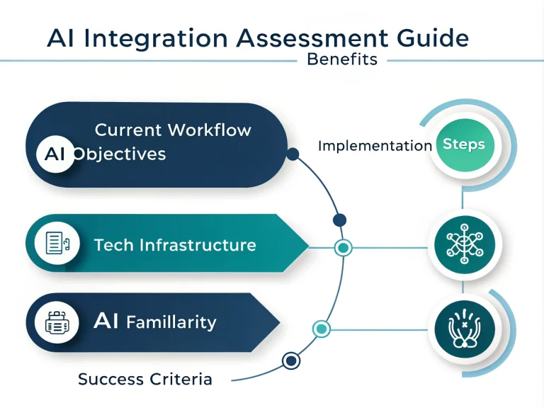 Transform your organization's AI integration journey with our comprehensive Assessment Guide - your roadmap to successful AI implementation planning and execution.