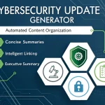 Transform complex cybersecurity information into clear, actionable updates with our Cybersecurity Update Generator - streamlining security communication for modern organizations.