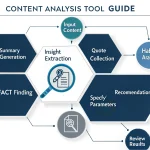 Transform complex content into actionable insights with our Content Analysis Tool - your AI-powered assistant for extracting valuable information from any text in minutes.