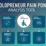 Navigate your solopreneur journey confidently with our Pain Points Analysis Tool - transform common challenges into opportunities for growth and success.