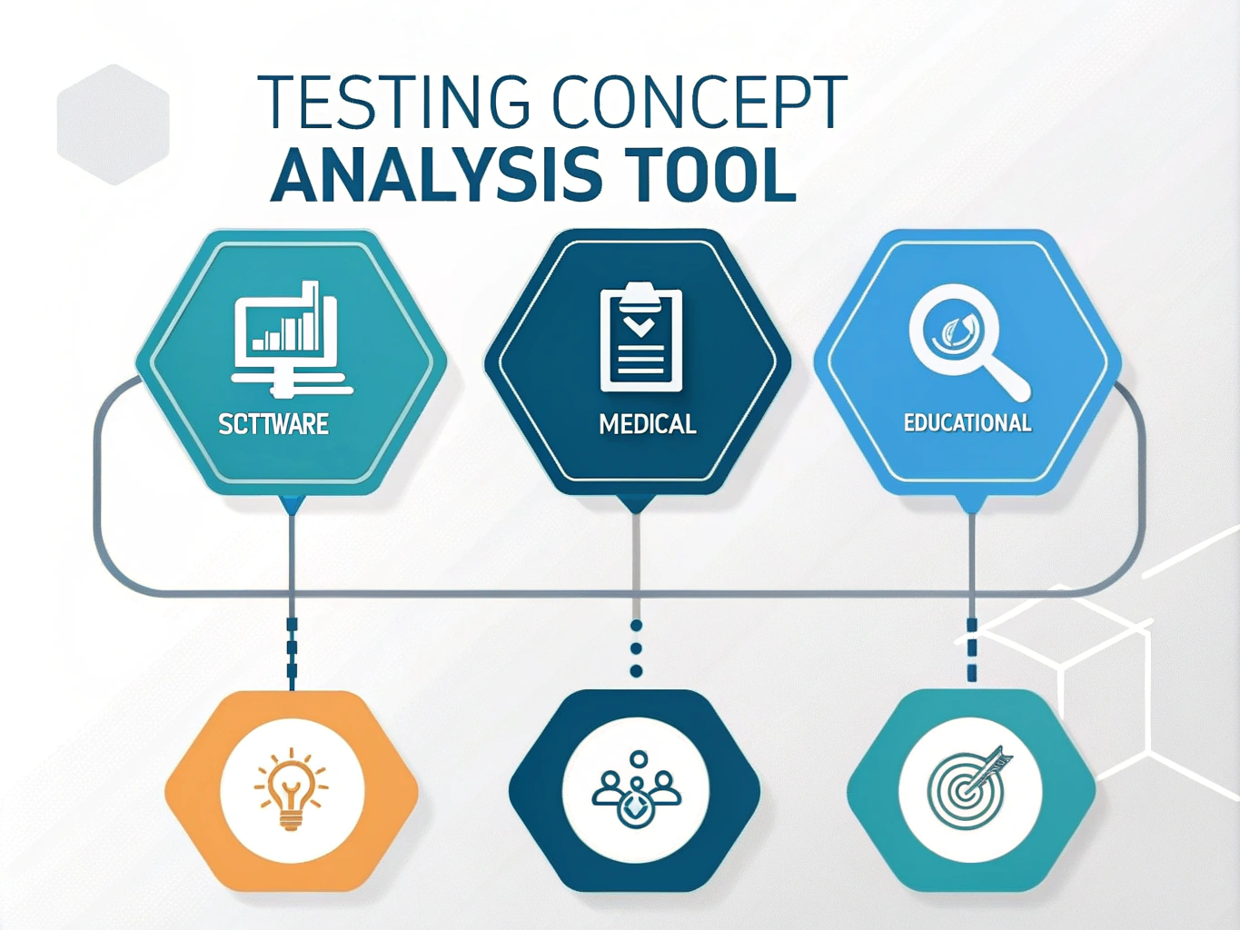 Streamline your testing analysis across software, medical, and educational domains with our comprehensive Testing Concept Analysis Tool - transforming complex testing challenges into actionable insights.