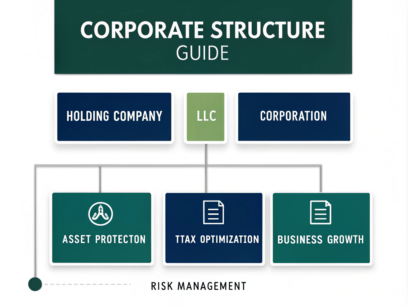 Navigate the complexities of business organization with our comprehensive Corporate Structure Guide - your roadmap to optimal asset protection and revenue generation.