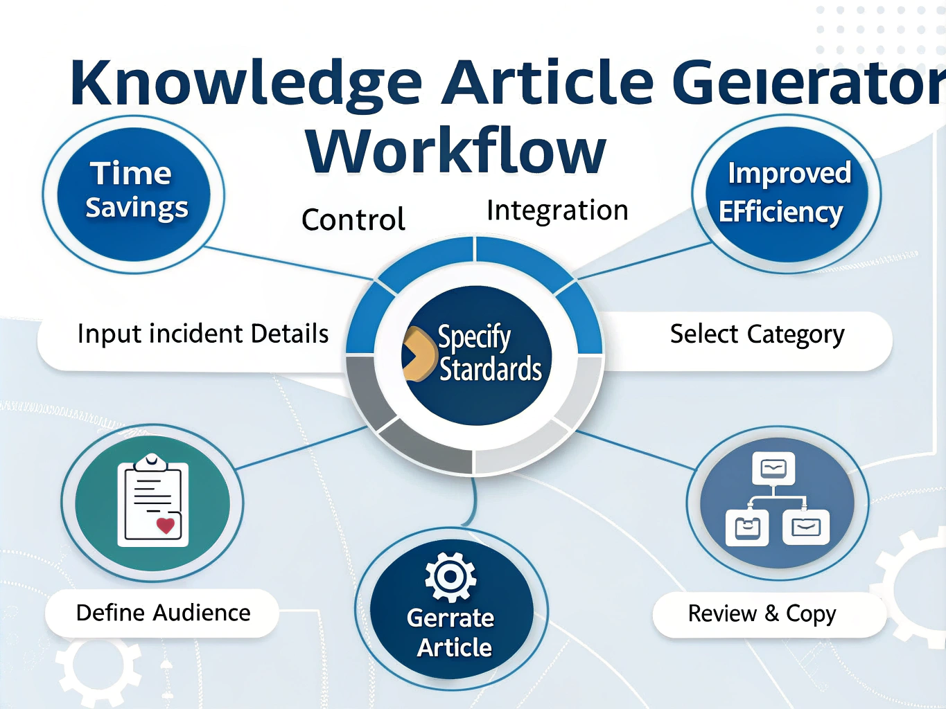 Transform incident documentation into comprehensive knowledge articles instantly with our automated Knowledge Article Generator - streamlining IT knowledge management for enhanced efficiency.