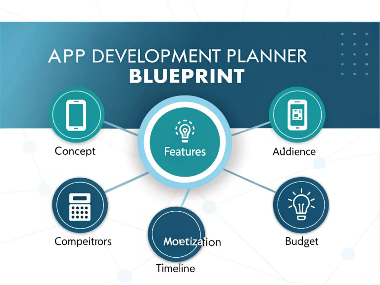 Transform your app idea into reality with our comprehensive App Development Planner - your ultimate guide to structured, successful mobile application creation.