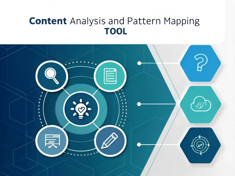 Transform complex textual data into actionable insights with the Content Analysis and Pattern Mapping (CAPM) Tool - your automated solution for discovering hidden patterns and valuable connections.