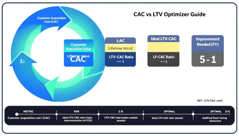 Master your business metrics with our comprehensive CAC vs LTV Optimizer Guide - learn how to balance customer acquisition costs with lifetime value for sustainable growth.