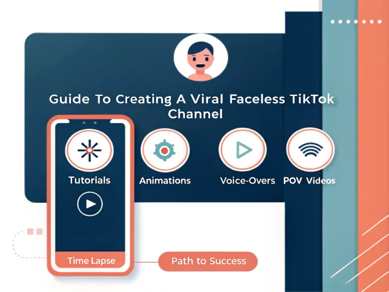 Master the art of anonymous content creation with our comprehensive guide to building a successful faceless TikTok channel - no face required, just pure creativity and strategy.