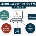 Streamline your hiring process with our Virtual Assistant Job Description Generator - create professional, comprehensive job postings in minutes instead of hours.