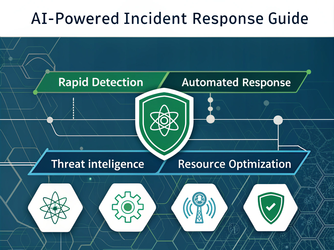 Transform your organization's cybersecurity capabilities with AI-powered incident response - streamlining threat detection, analysis, and response through intelligent automation.