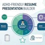 Transform your resume into an engaging, ADHD-friendly presentation with our innovative tool designed to boost interview success and maintain focus.