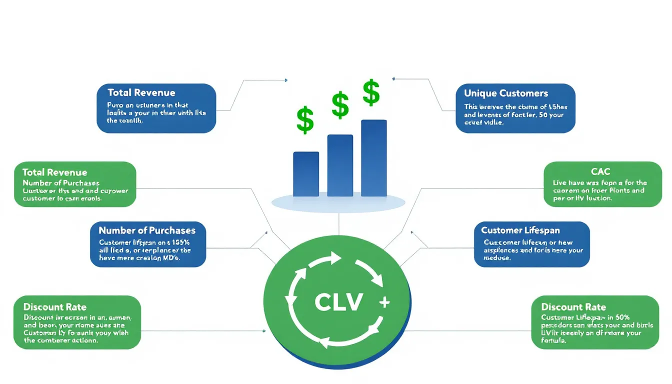 Transform your customer data into actionable insights with our Customer Lifetime Value Calculator - your essential tool for measuring and maximizing customer relationships.