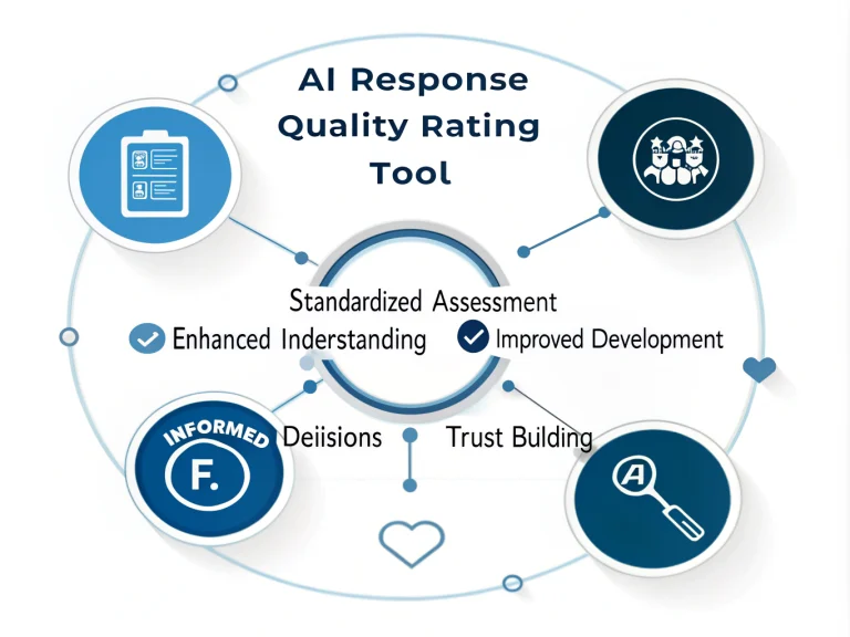 Discover how the AI Response Quality Rating Tool revolutionizes AI assessment by providing comprehensive, expert-level evaluation of AI-generated content through standardized metrics and detailed feedback.