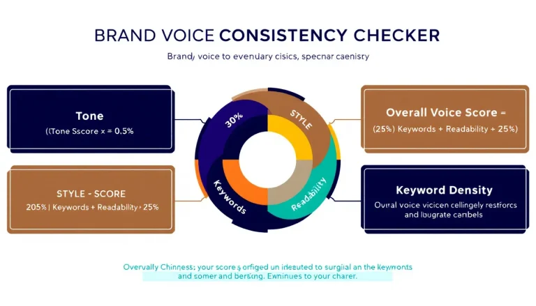 Transform your content marketing with our Brand Voice Consistency Checker - an intelligent tool that ensures your messaging stays true to your brand's DNA across all communications.