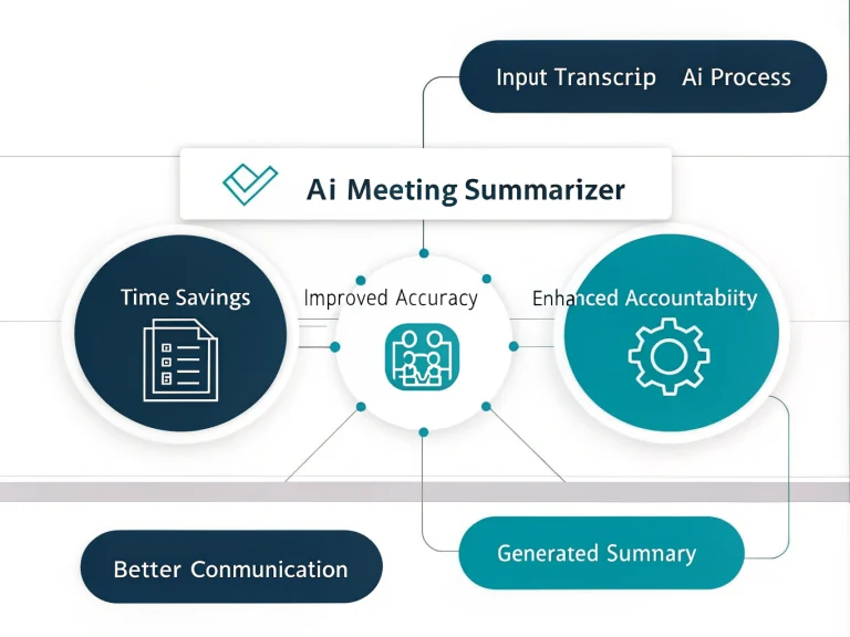 Transform lengthy meeting transcripts into actionable summaries with AI-powered intelligence - streamlining communication and boosting productivity.