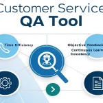 Revolutionize your customer service quality assurance with our AI-powered analysis tool that provides instant, objective feedback for improved agent performance.