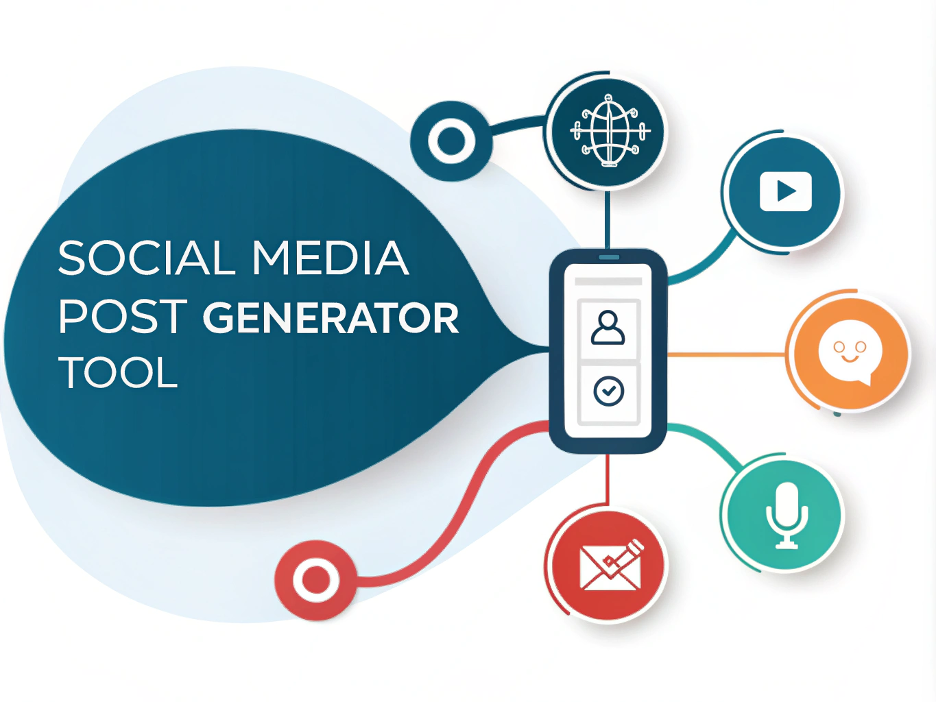 Transform your social media strategy with our innovative Post Generator Tool - create targeted, engaging content in minutes instead of hours.