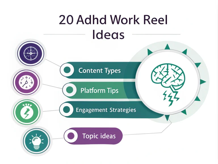 Transform your ADHD workplace content creation with our innovative Work Reel Ideas Generator - helping creators develop engaging, informative content that resonates with ADHD professionals.