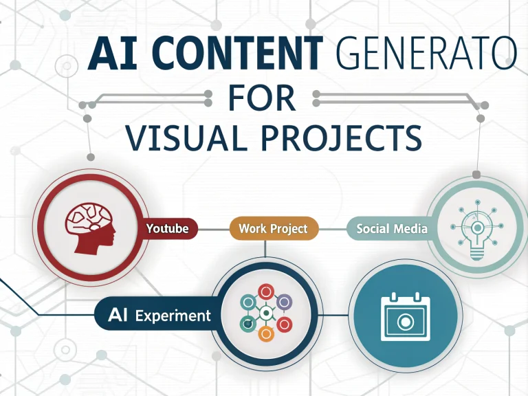 Transform your AI visual experiments into engaging content across platforms with our intelligent Content Generator - streamlining ideation and optimization for creators and researchers.