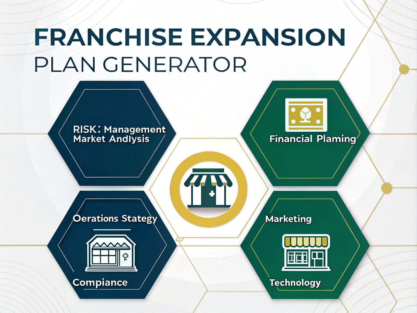 Transform your franchise expansion strategy with our intelligent Plan Generator - your comprehensive guide to strategic, data-driven business scaling.