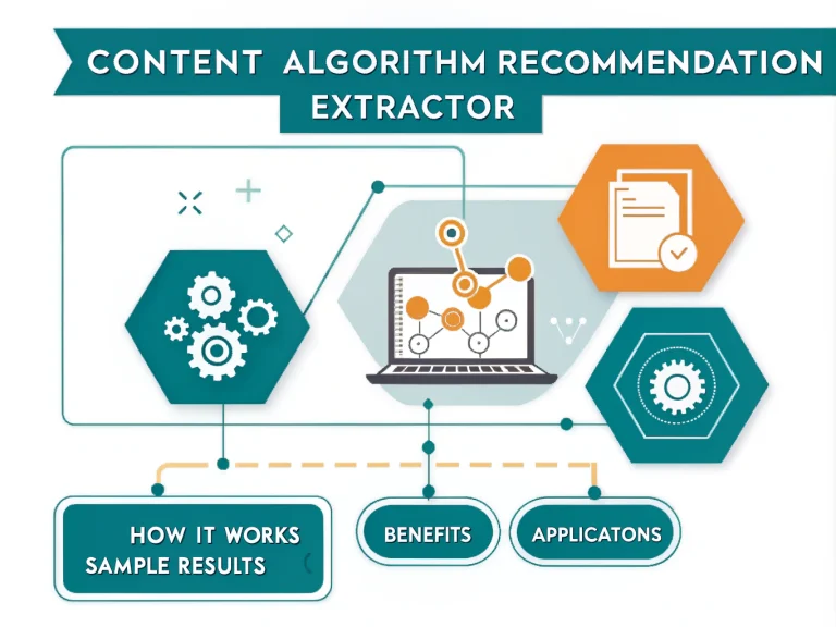 Transform your content analysis with the Content Algorithm Recommendation Extractor - an AI-powered tool that delivers actionable, data-driven recommendations in seconds.