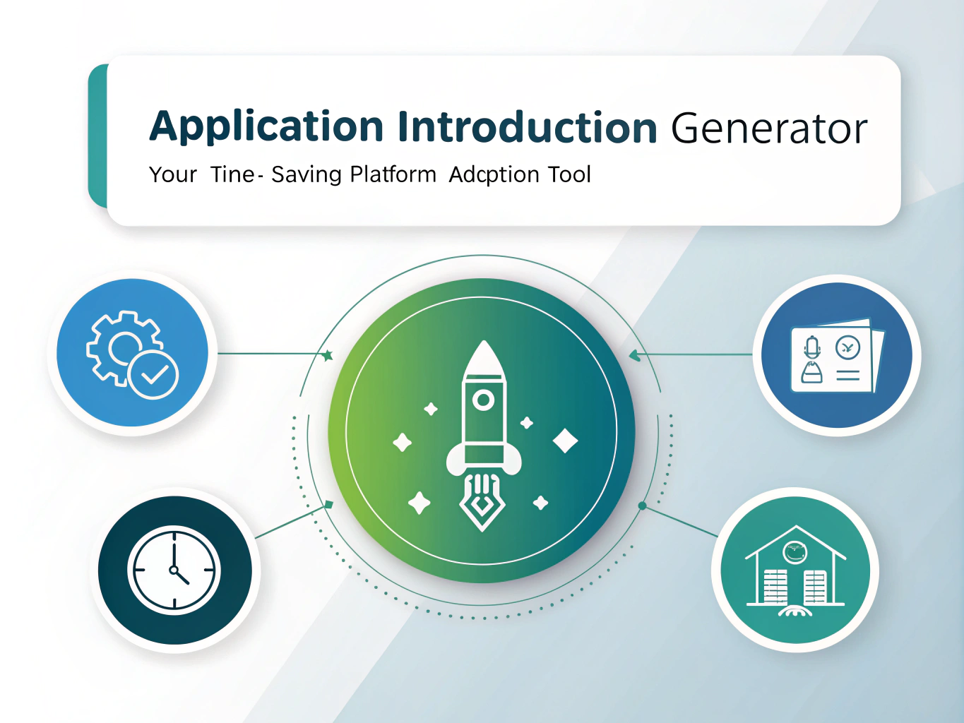 Transform your application rollouts with the Application Introduction Generator - the AI-powered tool that crafts compelling, user-centric descriptions in minutes instead of hours.