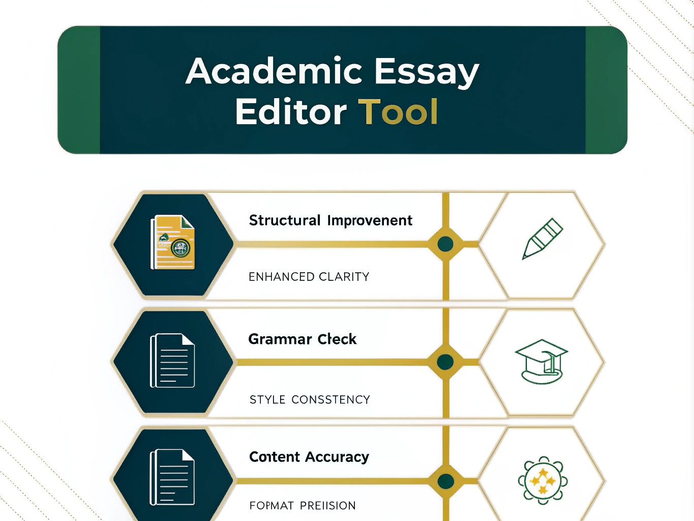 Transform your academic writing with our AI-powered Academic Essay Editor Tool - your comprehensive solution for polished, professional scholarly documents.