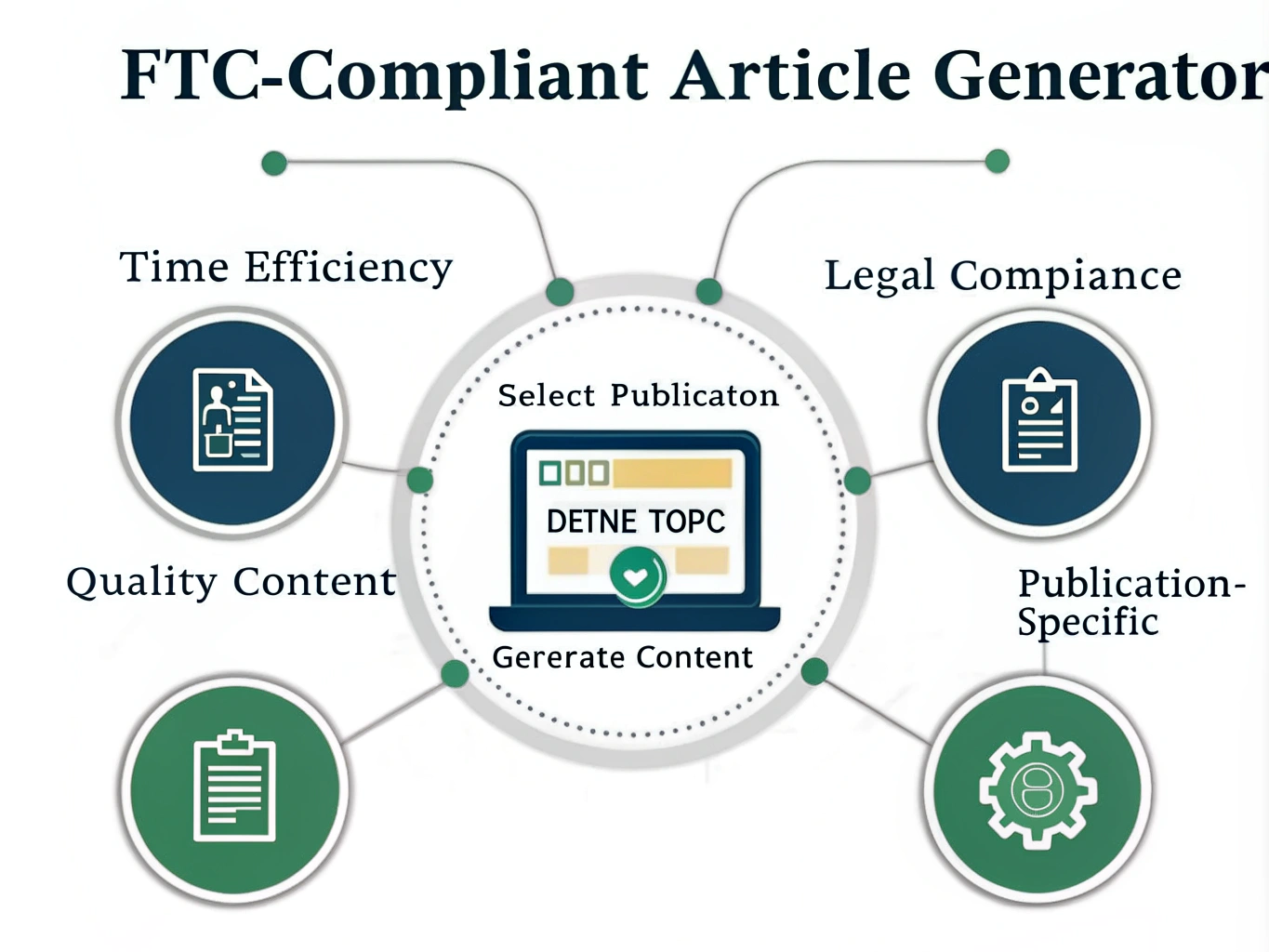 Transform your content creation process with our FTC-Compliant Article Generator - delivering legally-sound, publication-ready articles tailored to your specific needs in minutes.