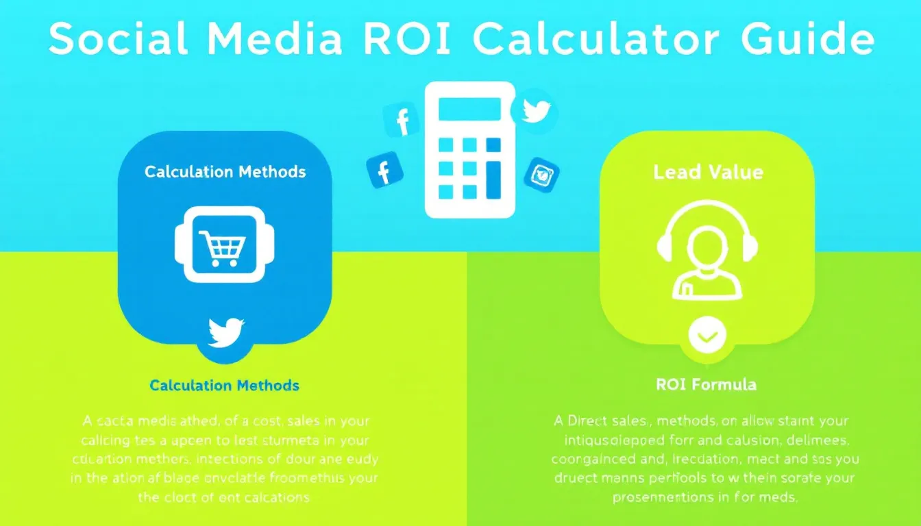 Master your social media marketing metrics with our comprehensive ROI Calculator Guide - your essential tool for measuring and maximizing social media investment returns.