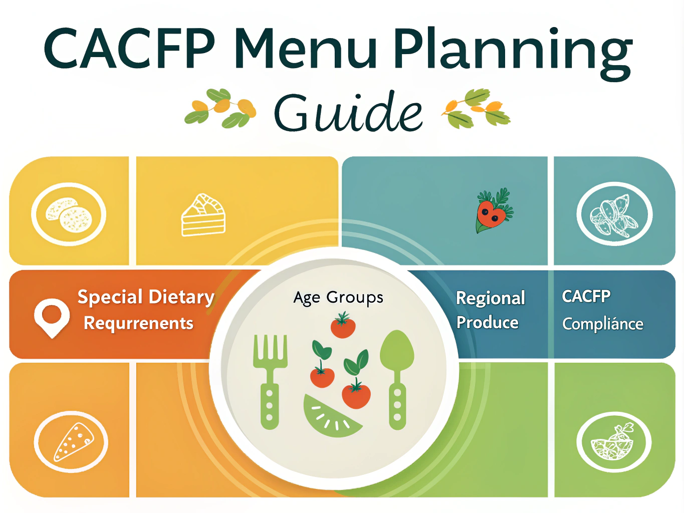 Transform your daycare meal planning with our CACFP Menu Planning Guide - your all-in-one solution for creating nutritious, compliant, and child-friendly menus tailored to specific dietary needs and age groups.