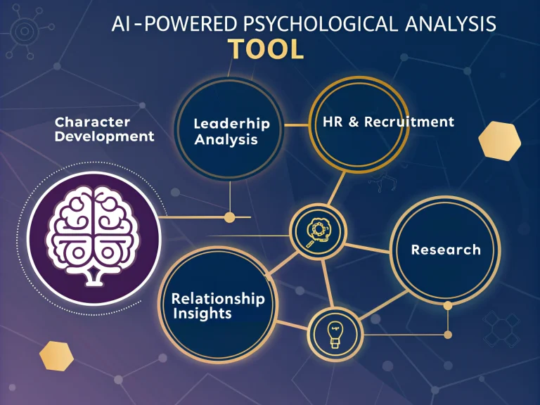 Discover the future of psychological analysis with our AI-powered tool that transforms complex behavioral data into comprehensive personality insights in seconds.