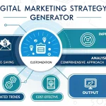 Transform your online presence with our Digital Marketing Strategy Generator - your AI-powered tool for creating customized, comprehensive digital marketing plans in minutes.