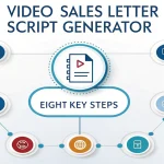 Transform your product marketing with our VSL Script Generator - create compelling video sales letters in minutes using our streamlined 8-step process.