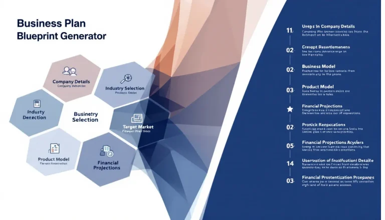 Transform your business planning process with our automated Blueprint Generator - create comprehensive, customized business plans in minutes instead of hours.