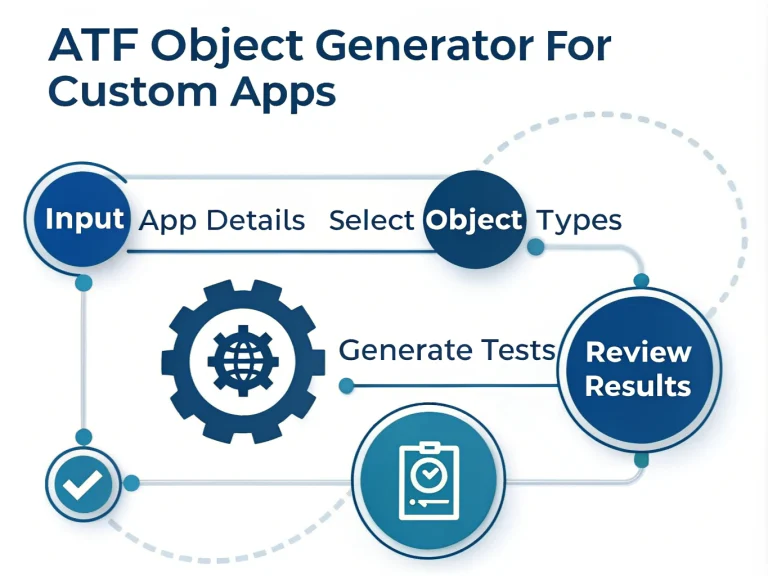 Streamline your custom application testing process with the ATF Object Generator - transforming manual test creation into an automated, efficient workflow in minutes.