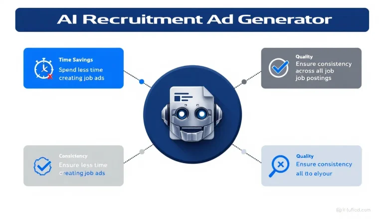 Transform your recruitment process with our AI Recruitment Ad Generator - create professional, engaging job postings in minutes instead of hours.