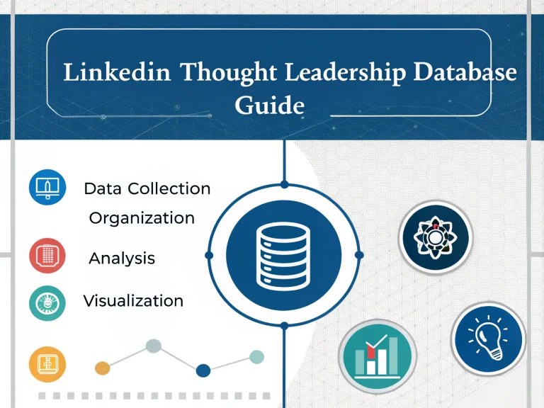 Transform your LinkedIn presence with our comprehensive Thought Leadership Database Guide - your blueprint for data-driven personal branding success.