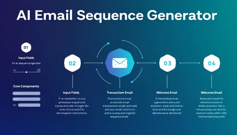 Streamline your product launch communications with our AI Email Sequence Generator - transforming product details into professionally crafted email campaigns in minutes.