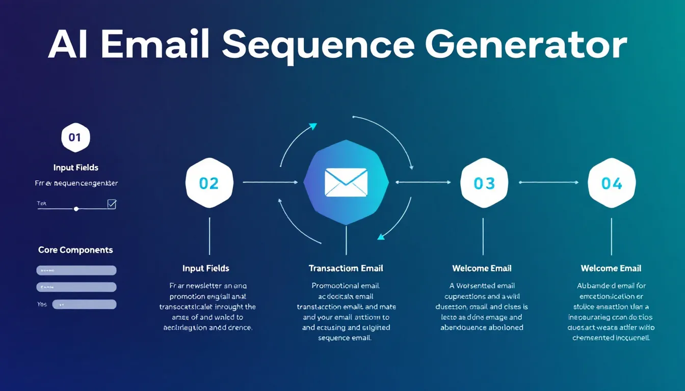 Streamline your product launch communications with our AI Email Sequence Generator - transforming product details into professionally crafted email campaigns in minutes.