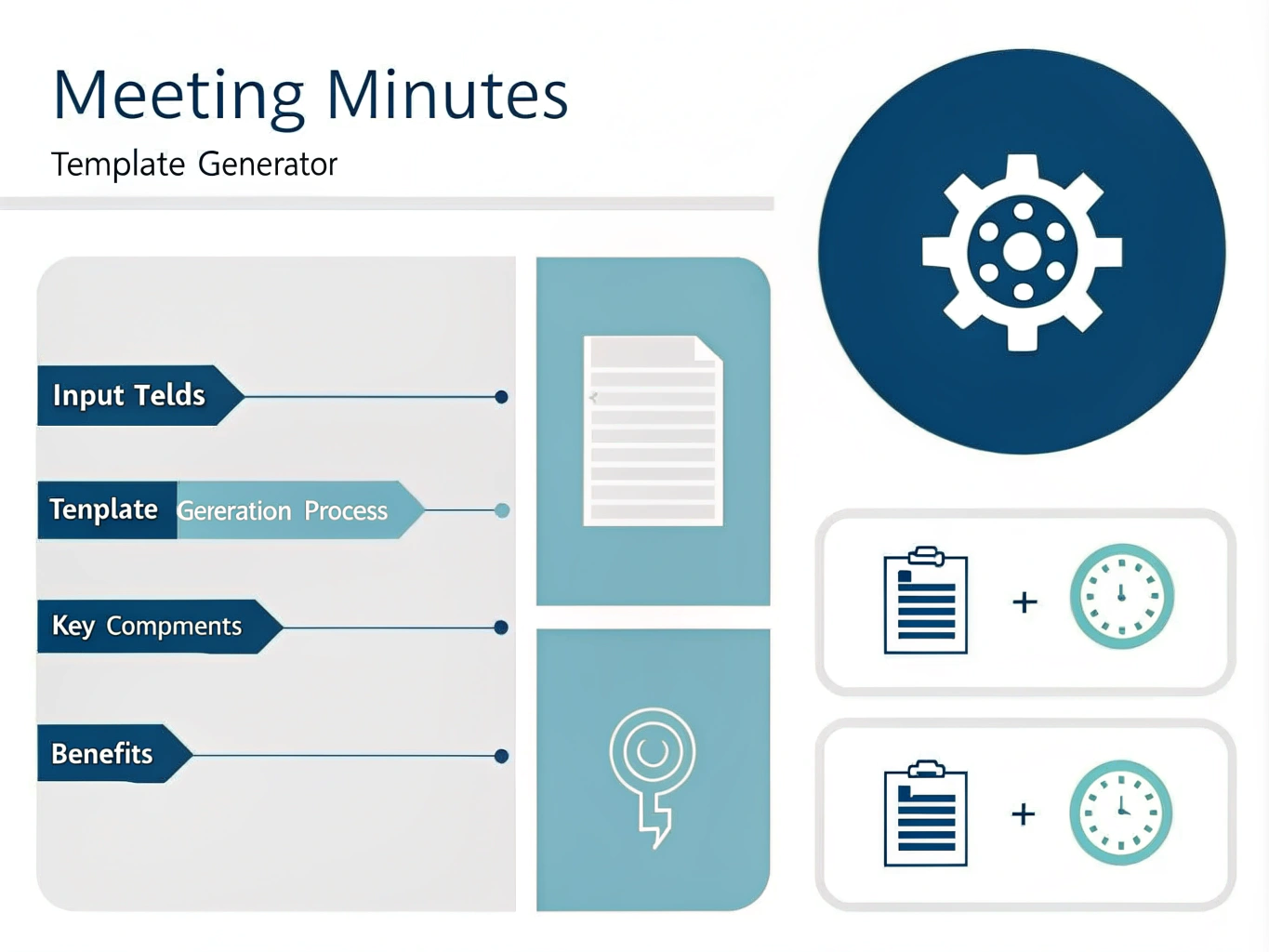 Transform your meeting documentation process with our AI-powered Meeting Minutes Template Generator - creating customized, professional templates in seconds.