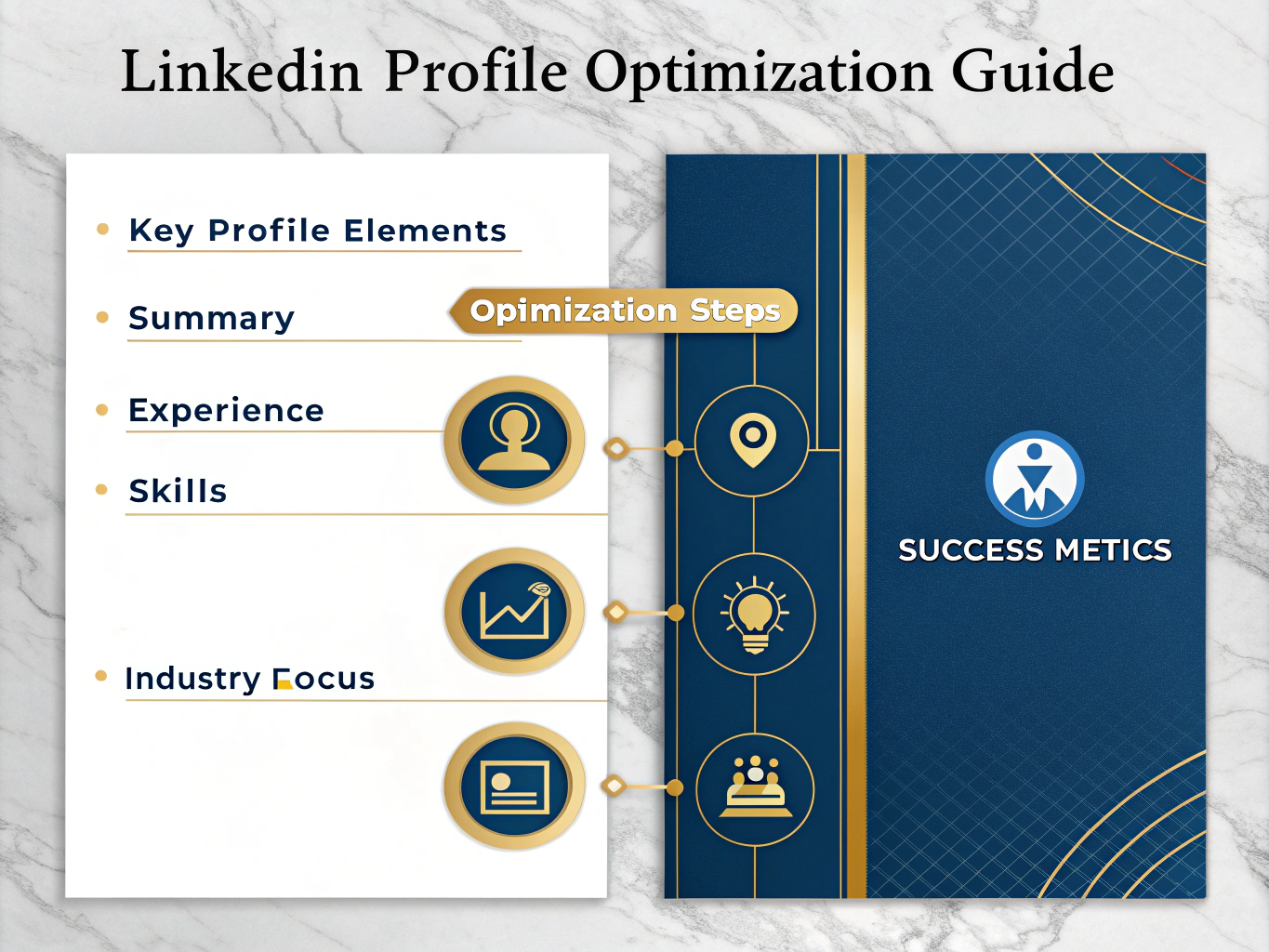 Master the art of LinkedIn optimization with our comprehensive guide to creating a powerful professional presence that attracts opportunities and drives career growth.