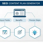 Transform your content creation process with our SEO Content Plan Generator - the smart tool that turns your topic into a comprehensive, SEO-optimized content strategy in minutes.