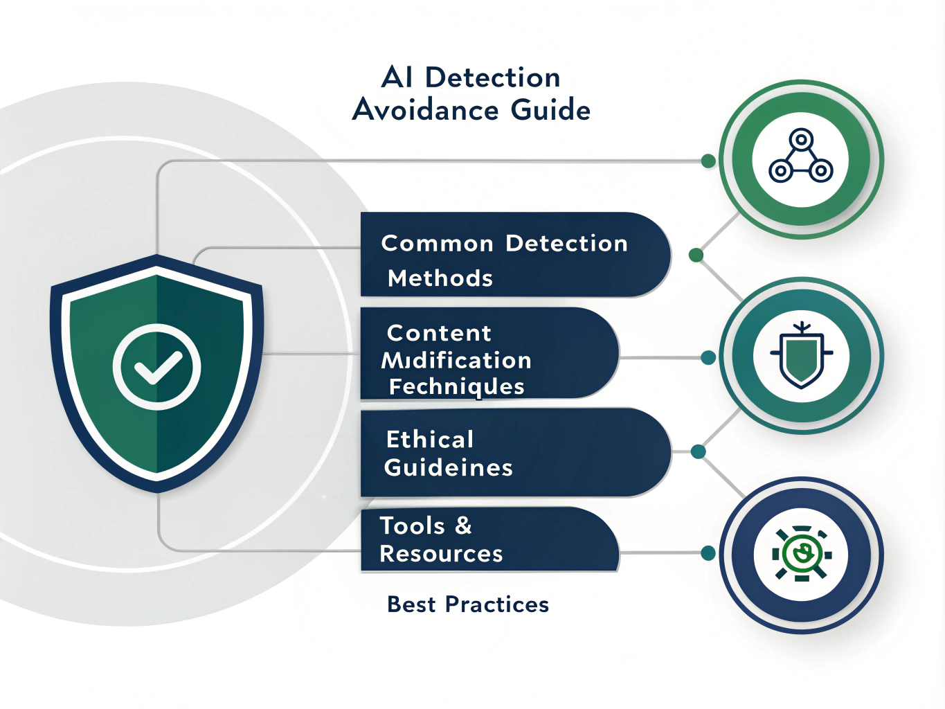 Master the art of authentic content creation with our comprehensive AI Detection Avoidance Guide - helping writers maintain originality while navigating AI detection challenges.