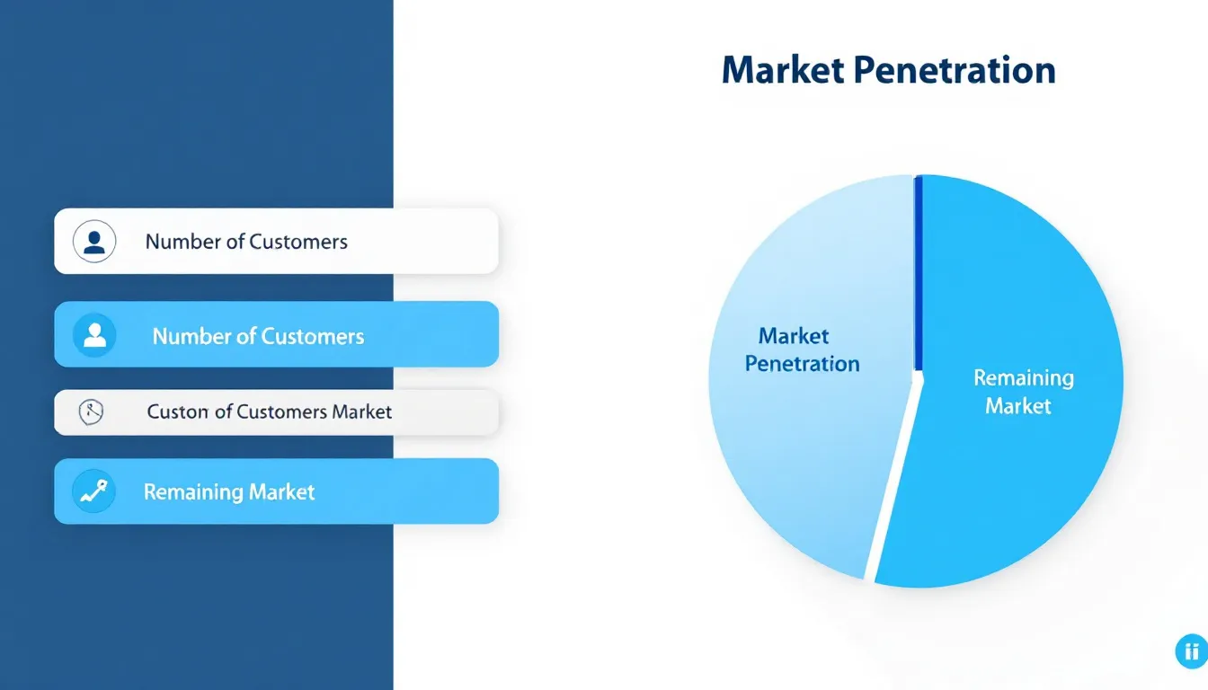 Visualize and calculate your market reach instantly with our Market Penetration Rate Calculator - transform raw numbers into actionable business insights.