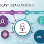 Transform your podcasting journey with our innovative Podcast Idea Generator - turning creative concepts into unique, engaging show formats instantly.