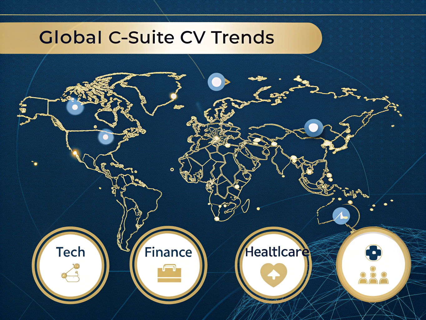 Discover the latest global trends in C-Suite resume optimization with this comprehensive guide to executive CV preferences across regions and industries.