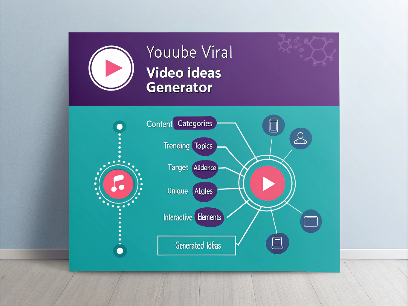 Transform your YouTube content strategy with our Viral Video Ideas Generator - the ultimate tool for creating engaging, trend-driven content that resonates with your target audience.