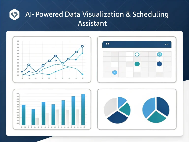 Transform complex data and scheduling tasks into simple, visual solutions with our AI-powered assistant that combines powerful data visualization tools with intelligent appointment management.